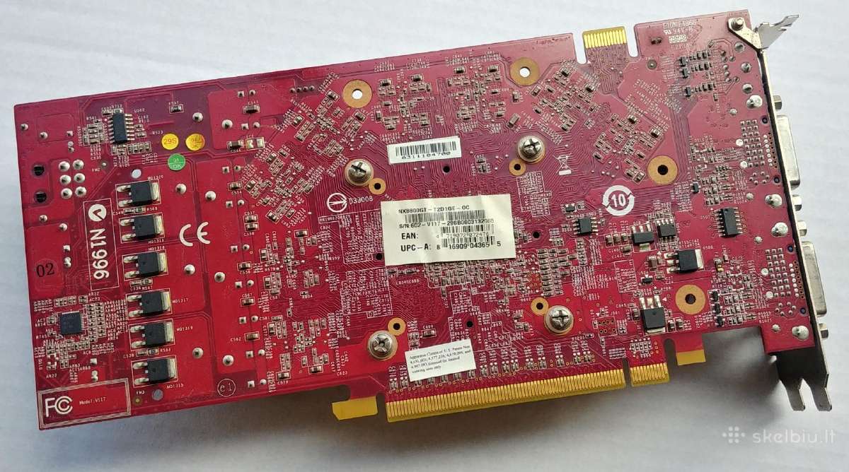 Vaizdo plokštė Msi Nx8800gt - nuotraukos Nr. 2