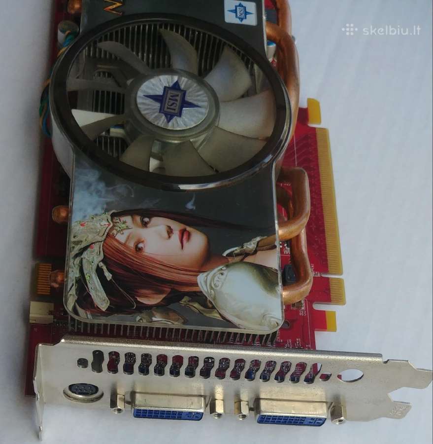 Vaizdo plokštė Msi Nx8800gt - nuotraukos Nr. 3