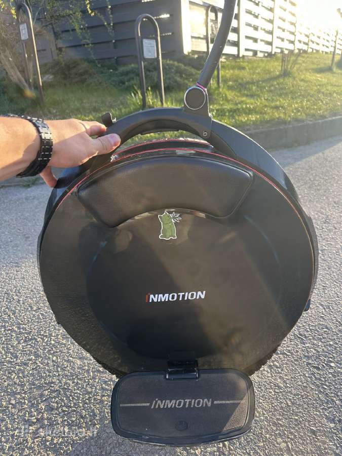 Vienaratis Inmotion V10f - nuotraukos Nr. 3