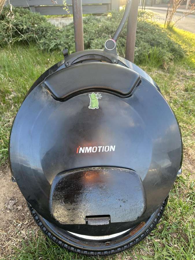 Vienaratis Inmotion V10f - nuotraukos Nr. 4