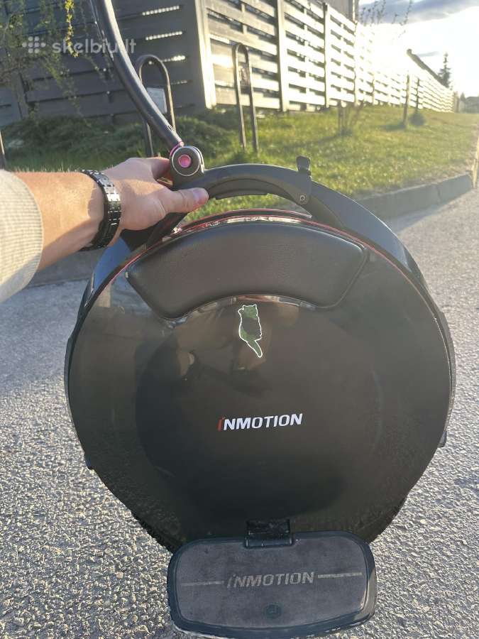 Vienaratis Inmotion V10f - nuotraukos Nr. 5