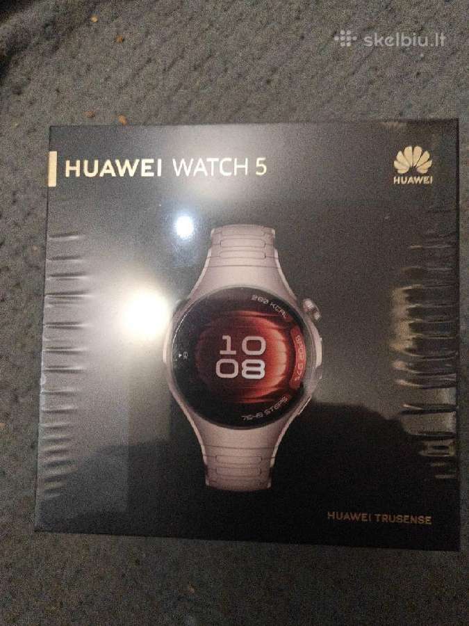 Huawei Watch 5 Elegant 42mm Gold Titanium