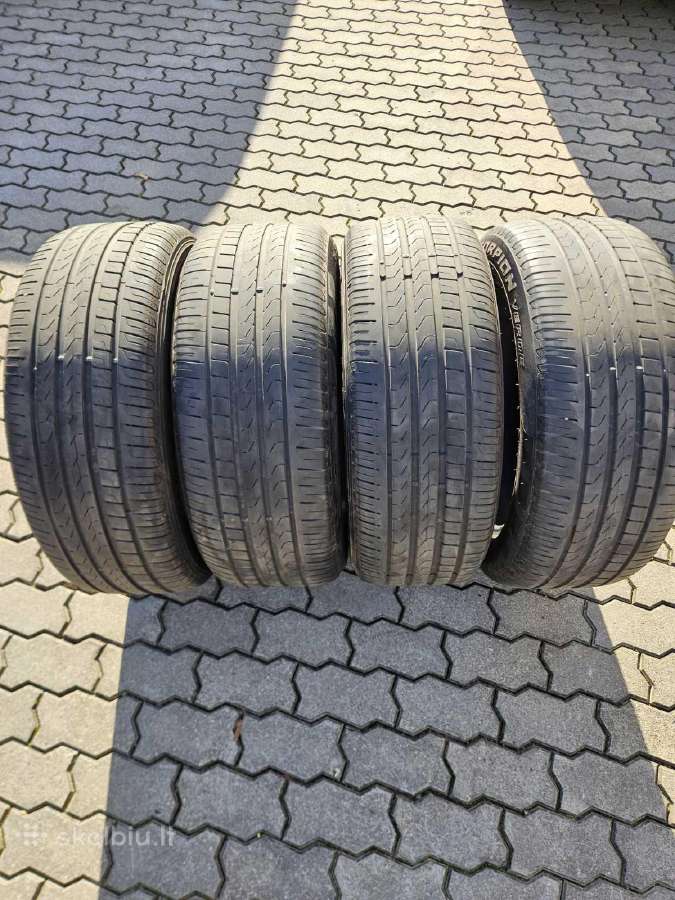 Pirelli padangos R19 priekis 235/55, galas 255/50