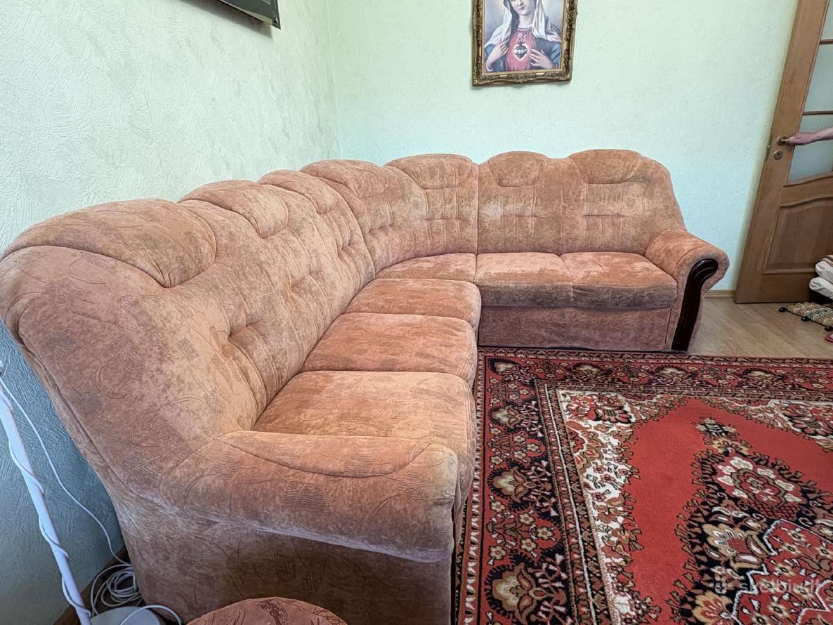 Parduodamas geros būklės baldų komplektas z - nuotraukos Nr. 3