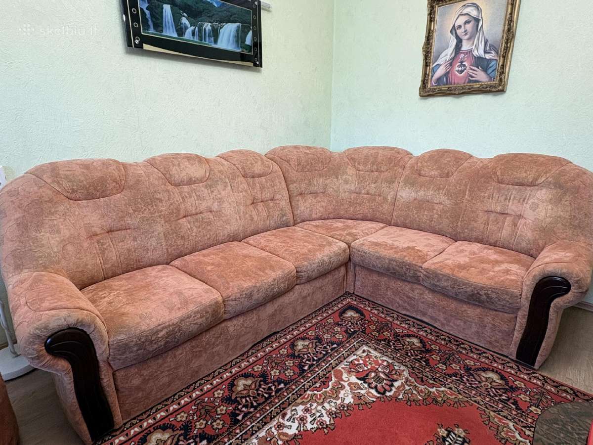 Parduodamas geros būklės baldų komplektas z - nuotraukos Nr. 9