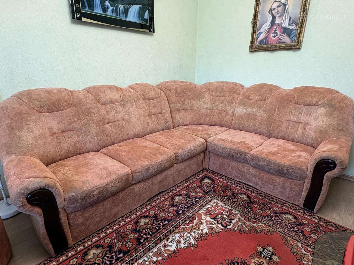 Parduodamas geros būklės baldų komplektas z - nuotraukos Nr. 10