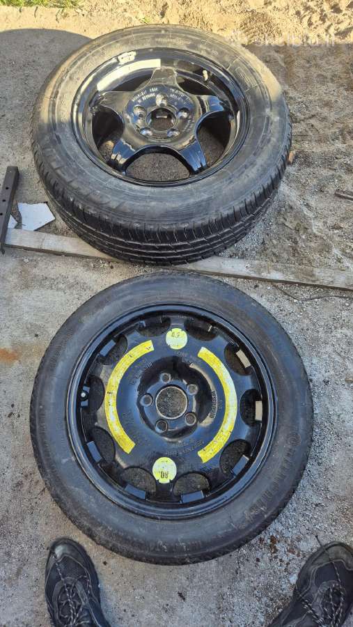 R17 atsarginis ratas,tabletė nuo mercedes w211