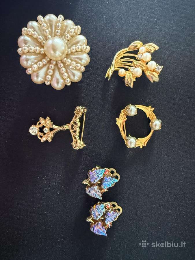 Sages vintage senovines