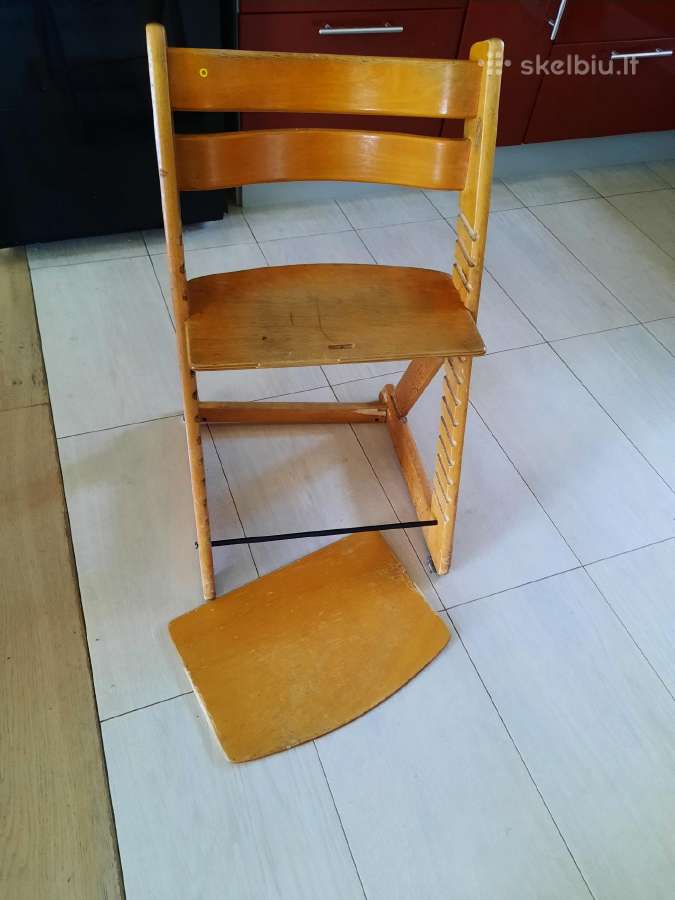 Kėdė vaikui naudota
