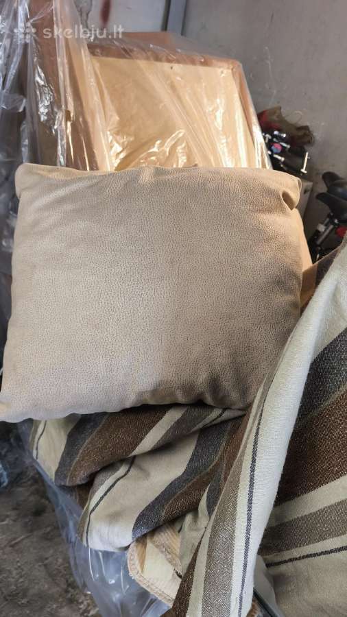 Miegama sofa lova kampas su pagalvėmis - nuotraukos Nr. 6