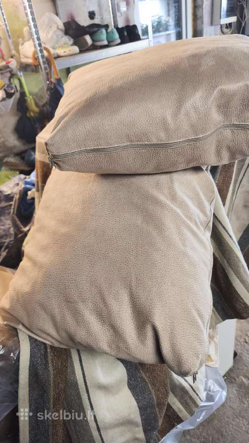 Miegama sofa lova kampas su pagalvėmis - nuotraukos Nr. 7