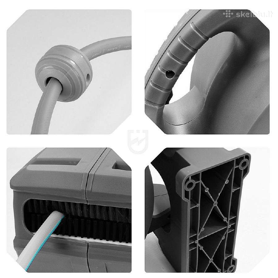 Automatinė sodo žarnos ritė 30 m 20 m+3m wuber - nuotraukos Nr. 9