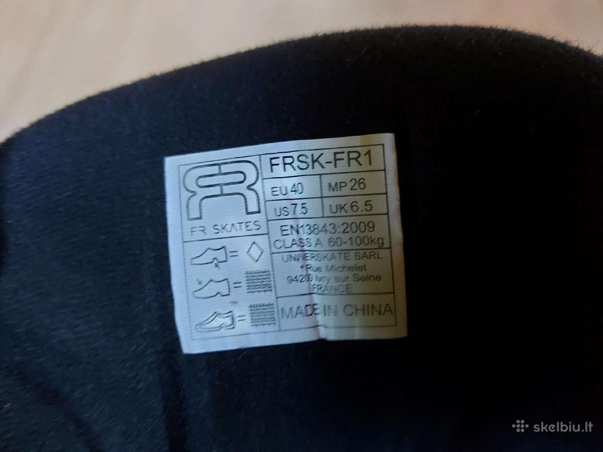 Fr Fr1 riedučiai - nuotraukos Nr. 6