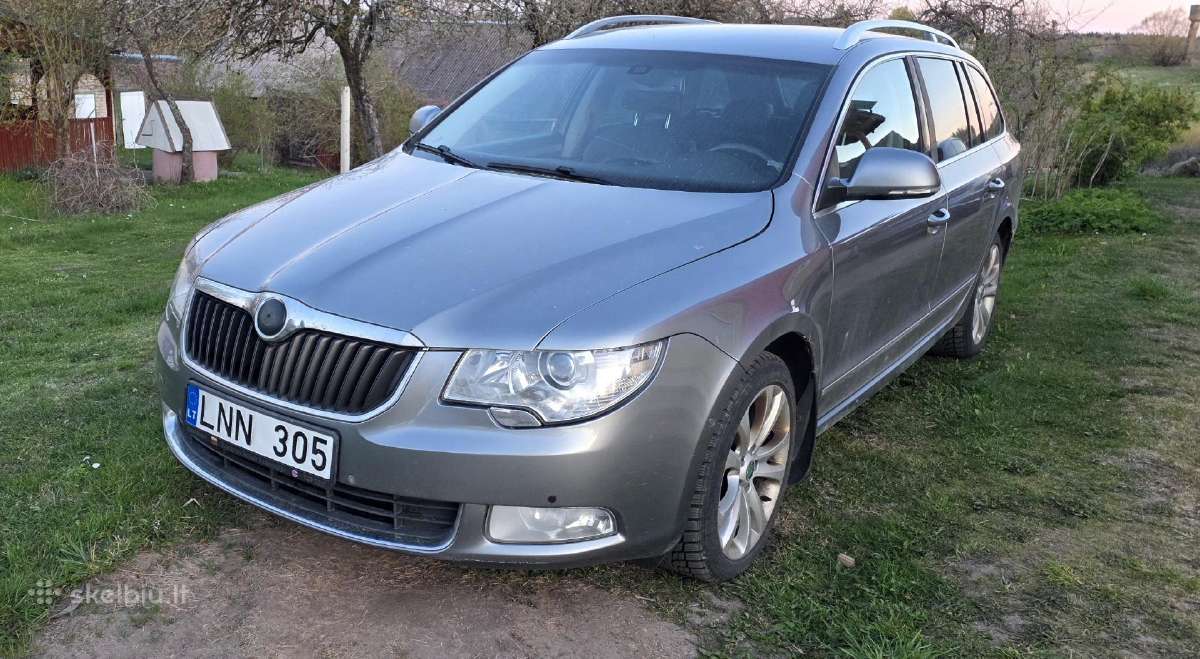 Parduodu Škoda Superb 2.0tdi 2012