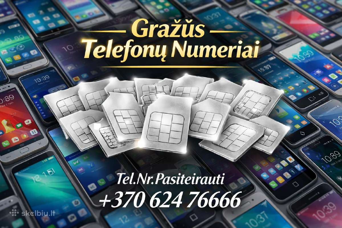 Gražūs numeriai