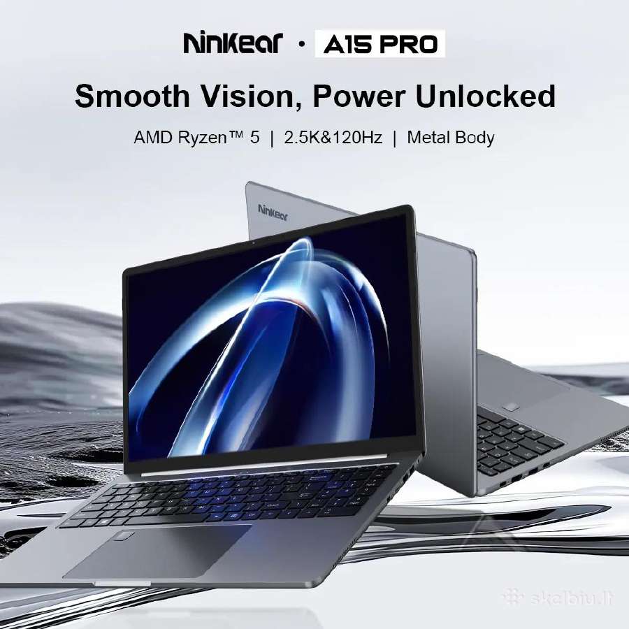 Ninkear A15 Pro 16 GB RAM / 512 GB Rom laptop