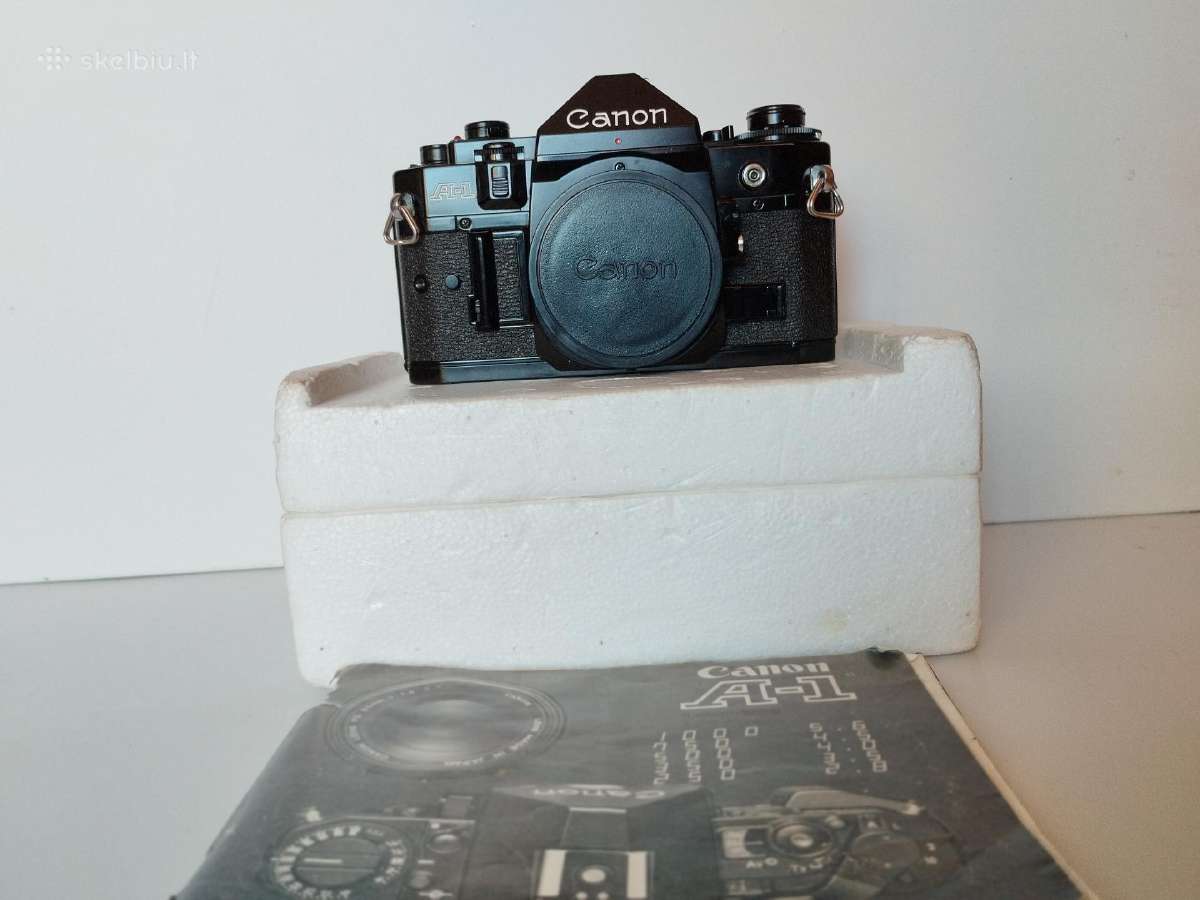Canon A-1 - nuotraukos Nr. 5