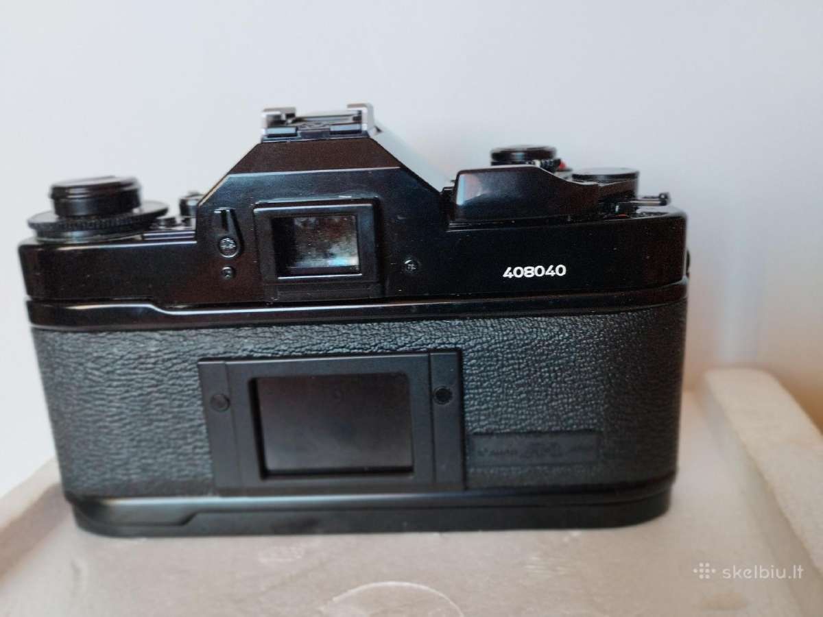 Canon A-1 - nuotraukos Nr. 6