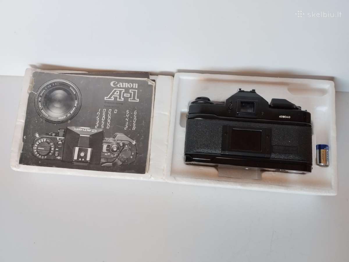 Canon A-1 - nuotraukos Nr. 4