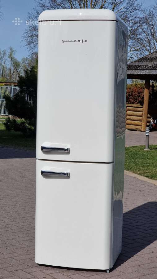 Kreminis retro Gorenje Onrk619dc+ garantija