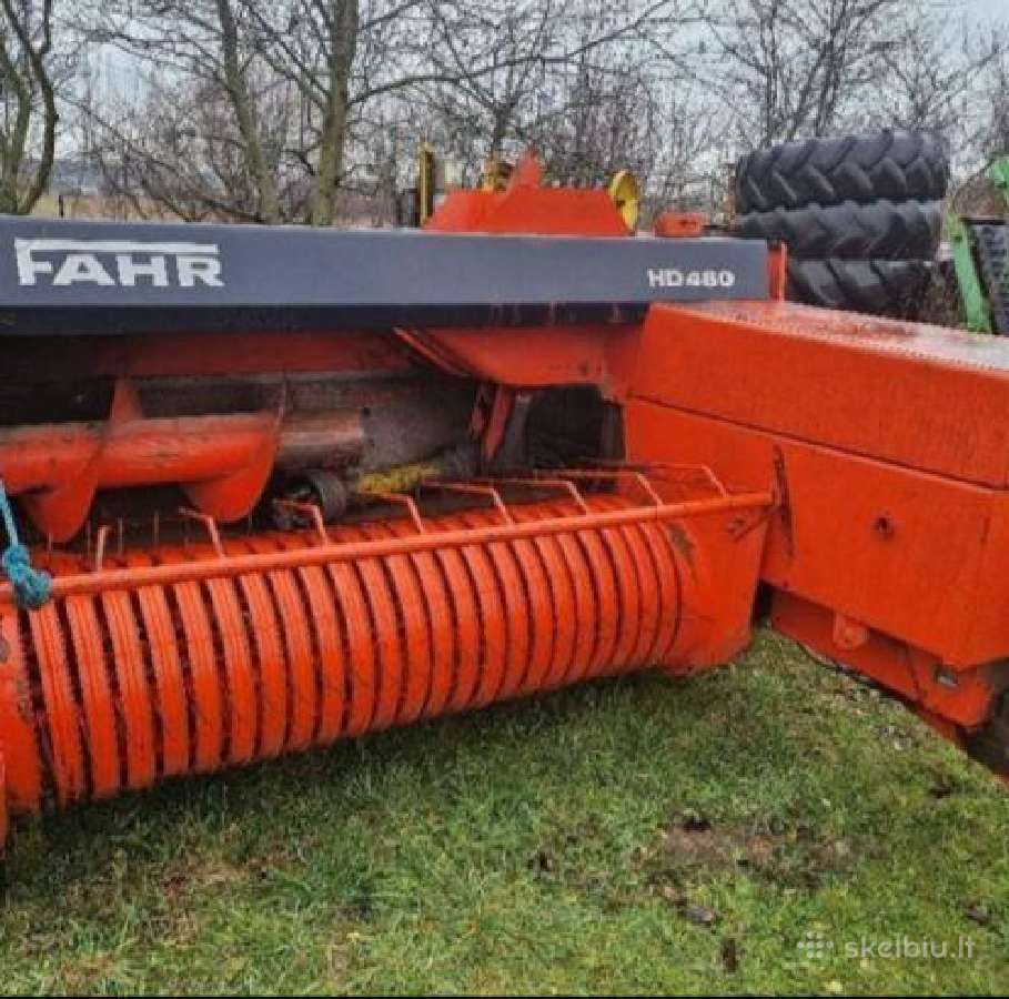 Presai sieno .Simpa .famarol.deutz -fahr.j - nuotraukos Nr. 20
