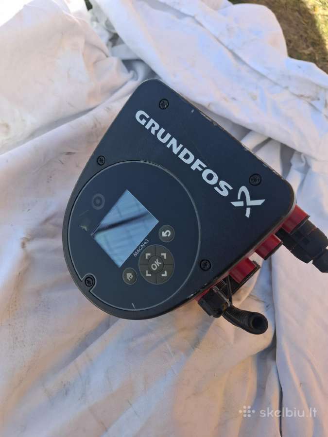 Grundfos cirkulecinis siurblys veikentis