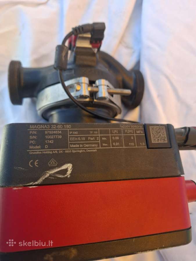Grundfos cirkulecinis siurblys veikentis - nuotraukos Nr. 4