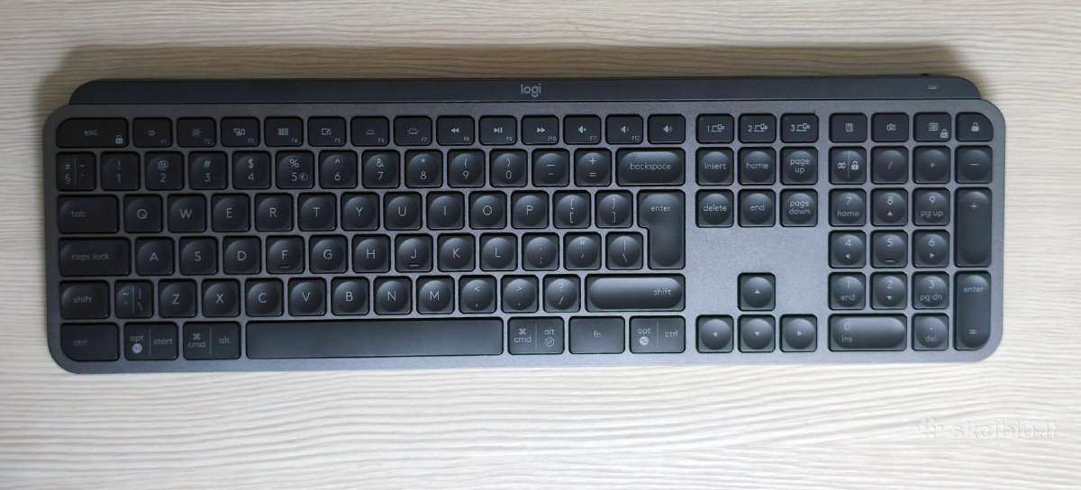 Logitech Mx Keys [Us Intl] + Unifying receiver