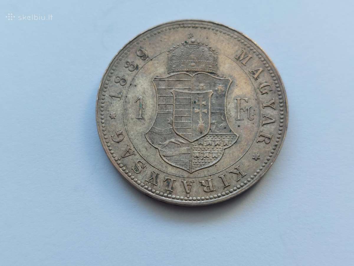 Taleriai 1786-1793, sidabro dukatas 1674, forintas - nuotraukos Nr. 5