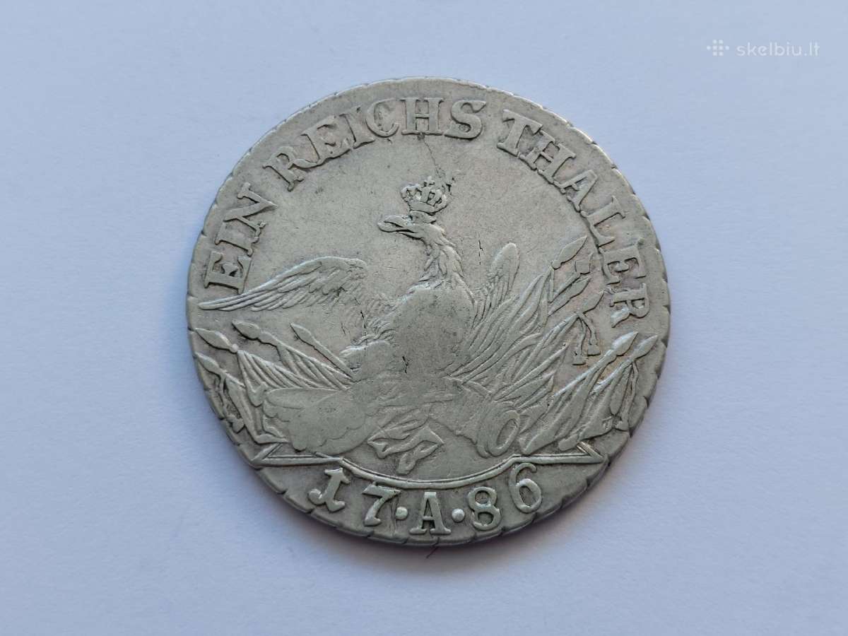 Taleriai 1786-1793, sidabro dukatas 1674, forintas - nuotraukos Nr. 2