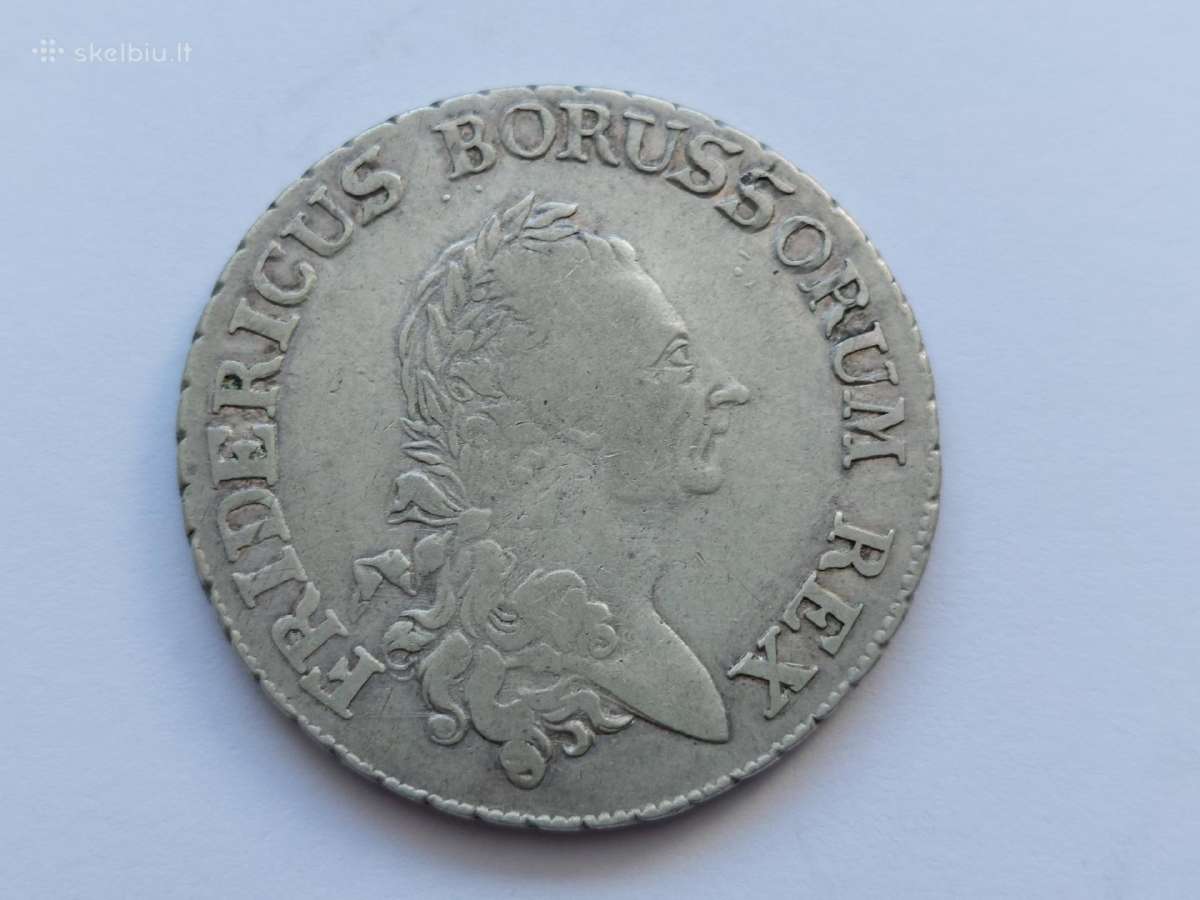 Taleriai 1786-1793, sidabro dukatas 1674, forintas