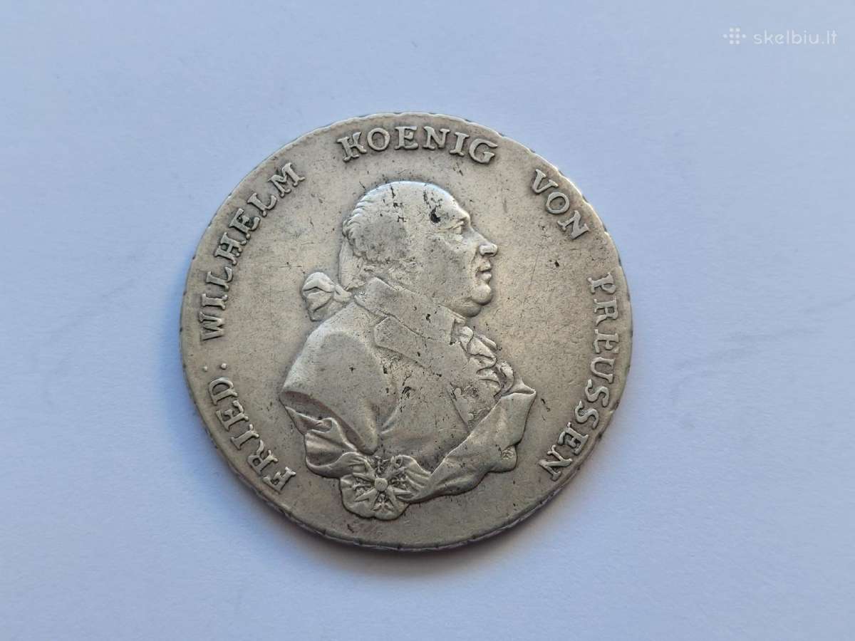 Taleriai 1786-1793, sidabro dukatas 1674, forintas - nuotraukos Nr. 3
