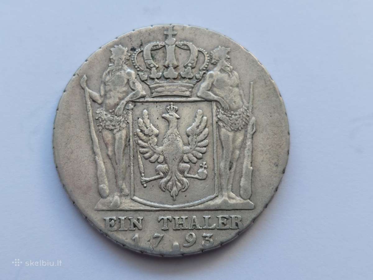 Taleriai 1786-1793, sidabro dukatas 1674, forintas - nuotraukos Nr. 4