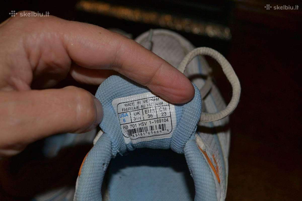 Reebok sportbaciai 36 23cm - nuotraukos Nr. 5
