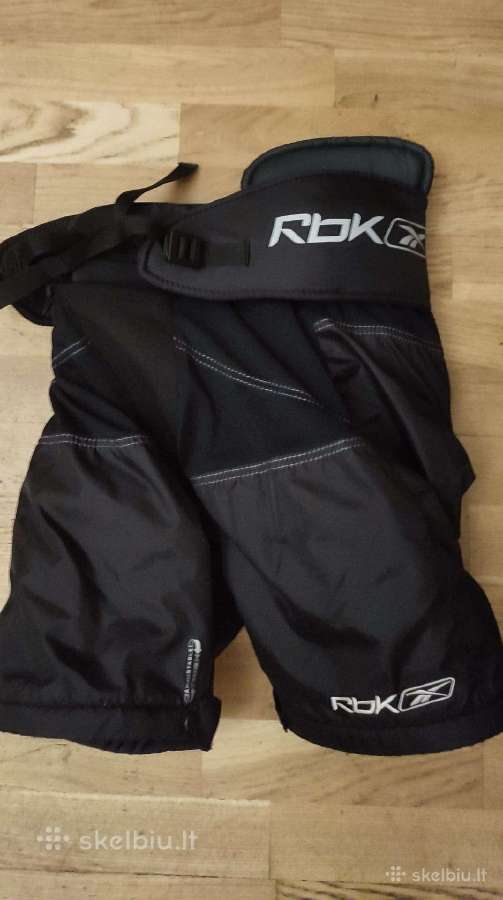 Kaip nauji Reebok Rbk ledo ritulio sortai vaikui