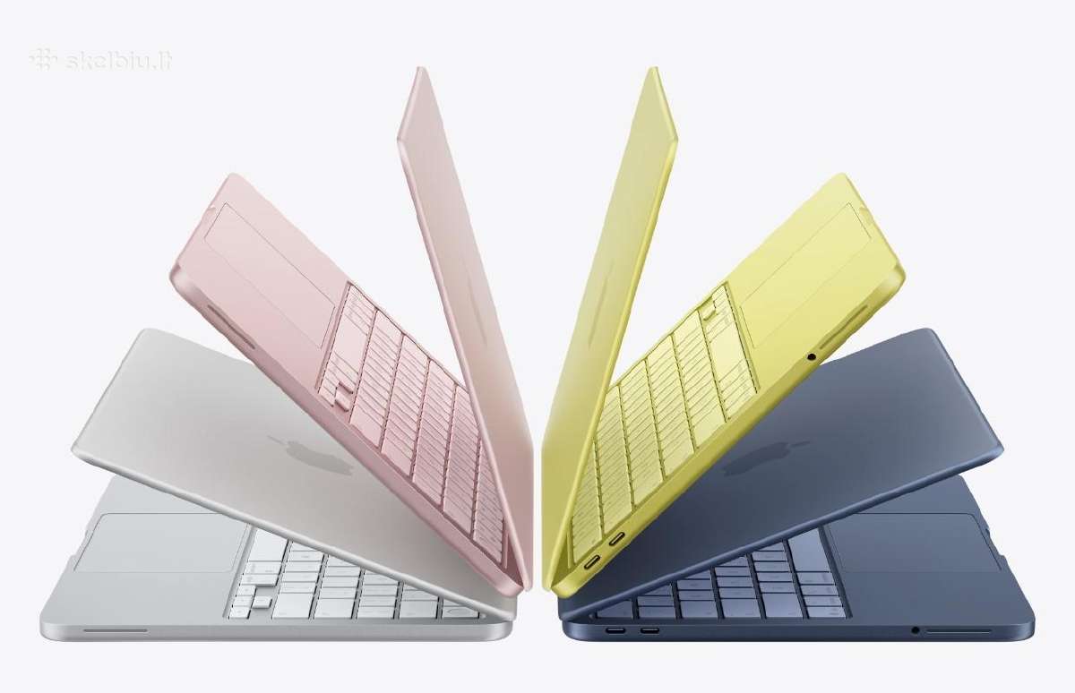 MacBook Neo 13.0", A18 Pro 6c Cpu, 8/256g naujas