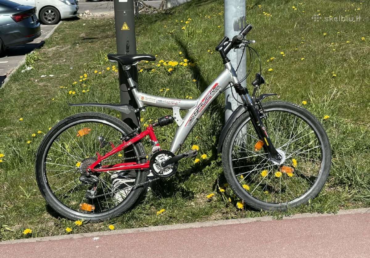 Bauer kalnų dviratis vaikui/paaugliui