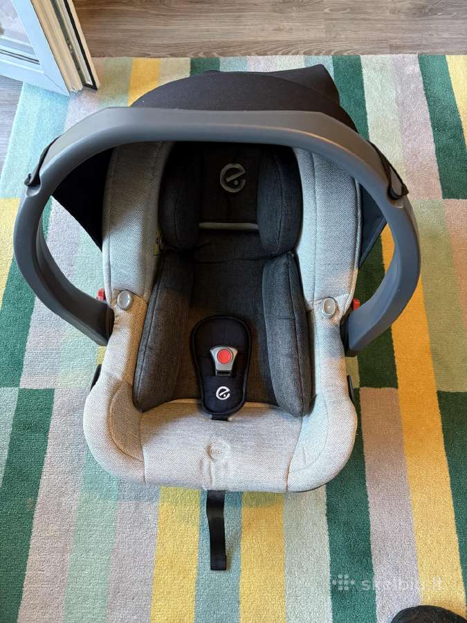 Automobilinė kėdutė kūdikiui oyster 3