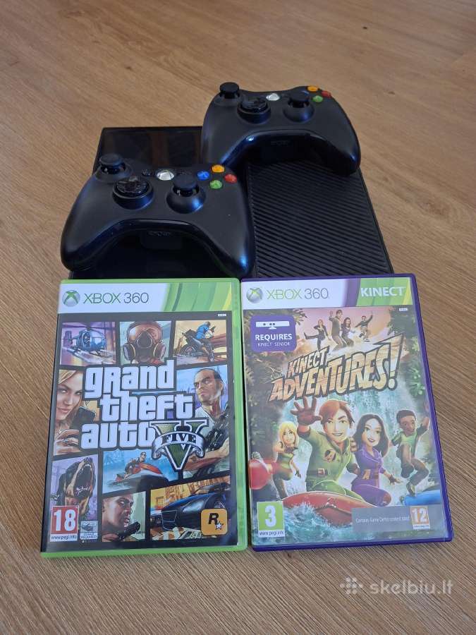 Xbox 360 E - nuotraukos Nr. 3