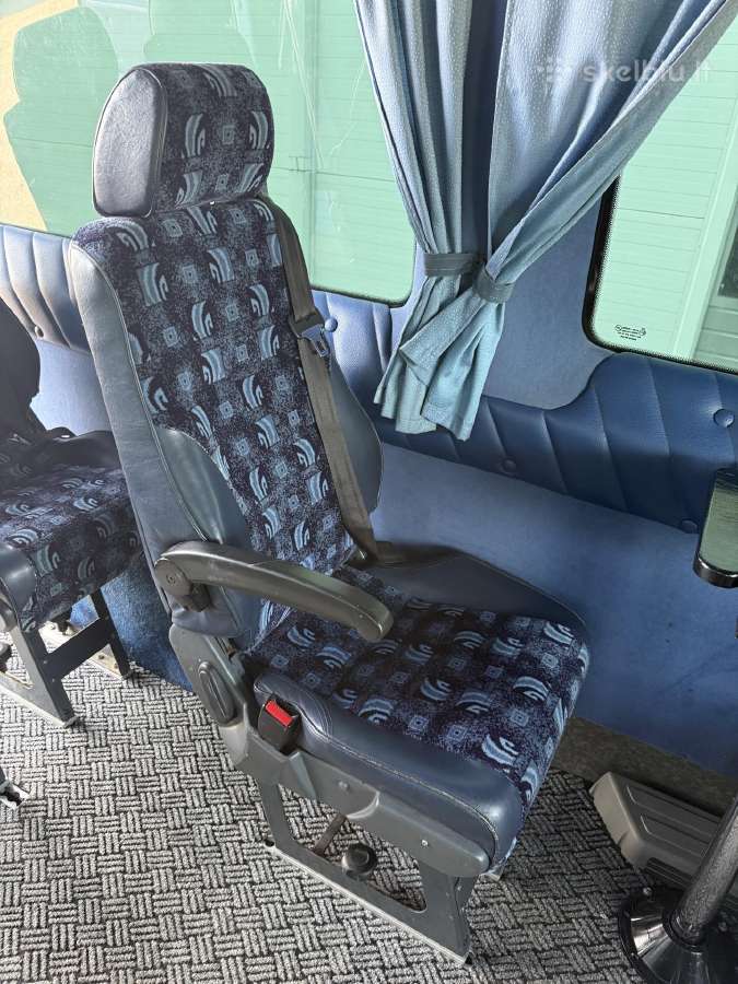 MB Sprinter sėdynė su Space Floor tvirtinimu - nuotraukos Nr. 6