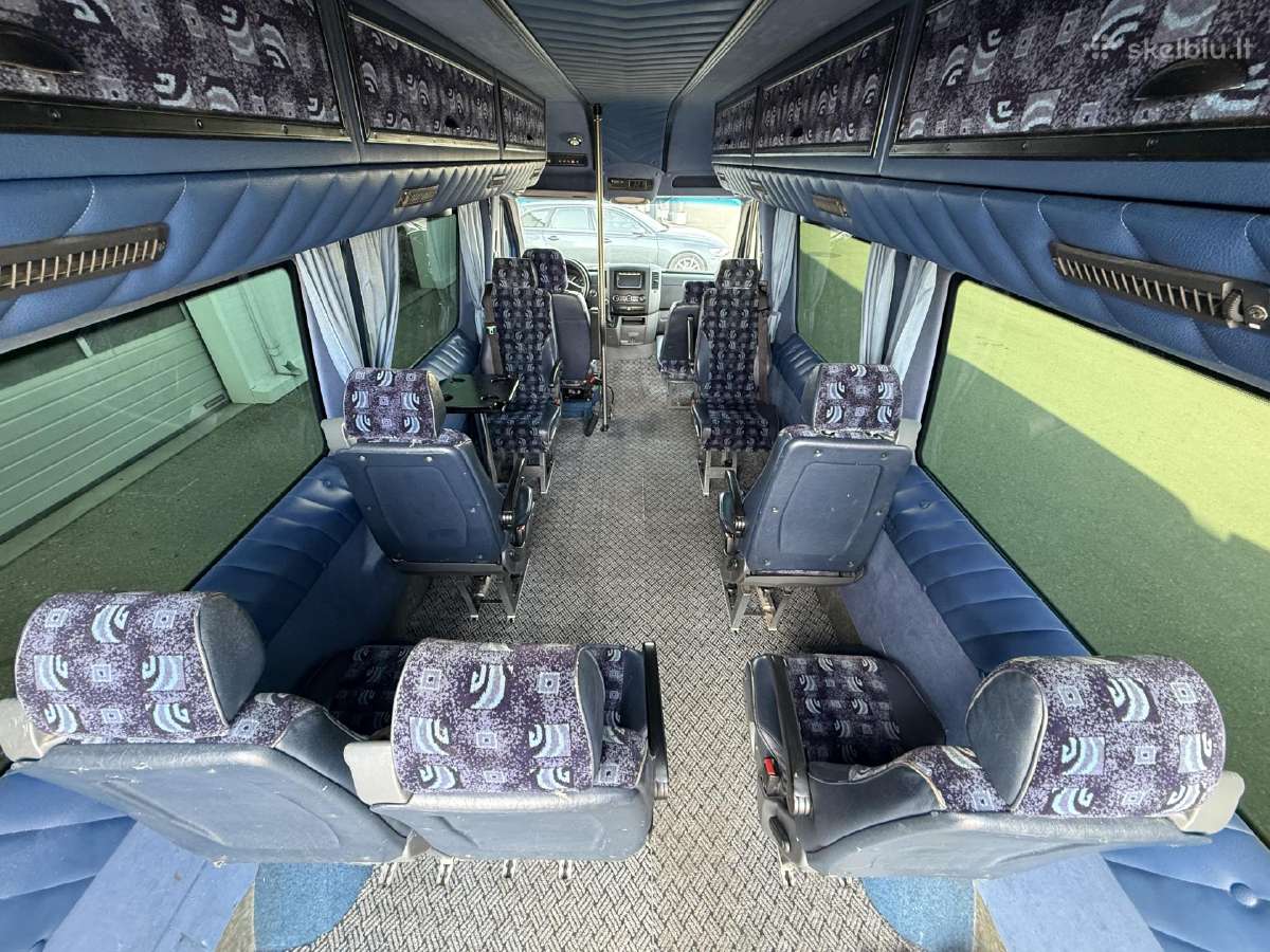 MB Sprinter sėdynė su Space Floor tvirtinimu - nuotraukos Nr. 9