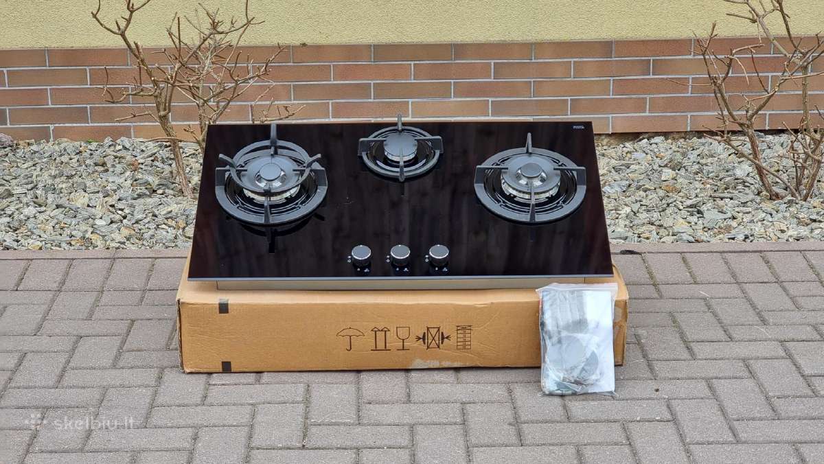 Nauja 86cm, juodo stiklo+ garantija - nuotraukos Nr. 6