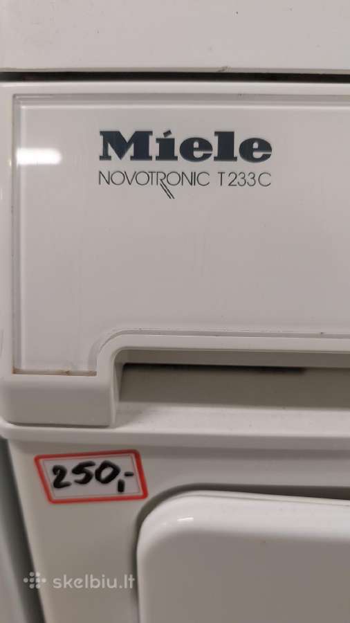 Rūbų džiovyklė " Miele" - nuotraukos Nr. 4