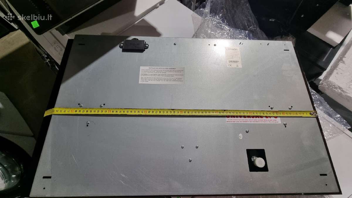 Nauja 86cm, juodo stiklo+ garantija - nuotraukos Nr. 23