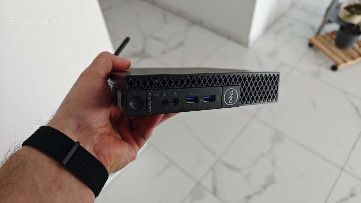 Dell Optiplex 3070 Micro Ssf i5-9500t/8gb/250gb