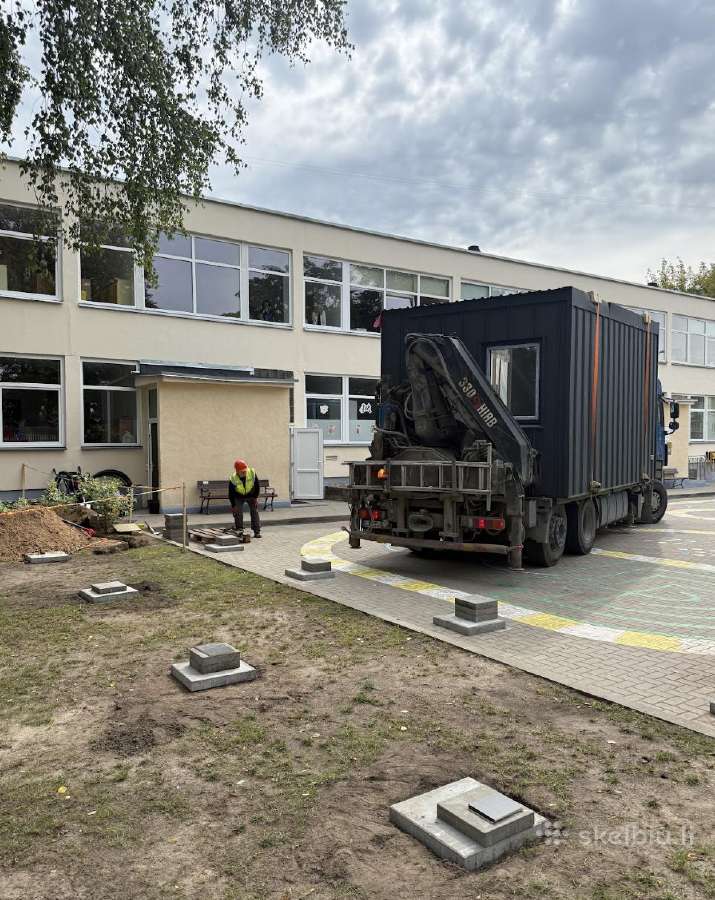 Ieškomi plataus profilio statybininkai Vievyje - nuotraukos Nr. 7