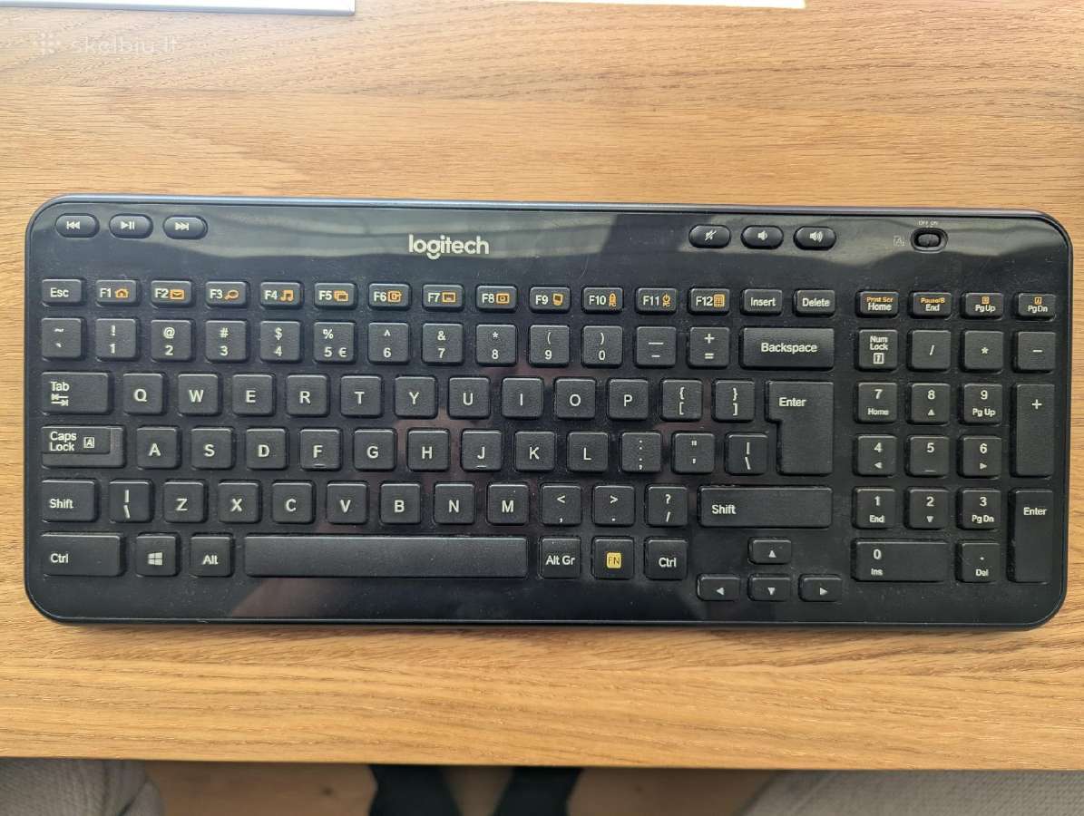 Logitech K360 Belaide klaviatura