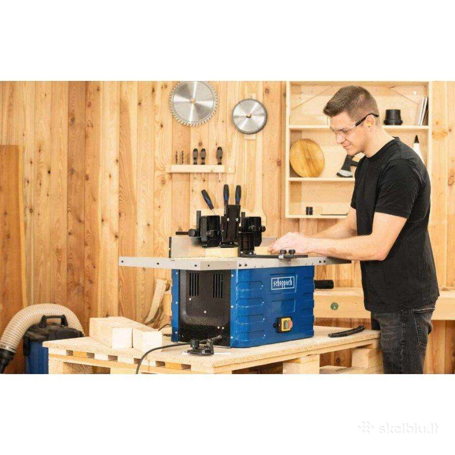 Shepach hf 60 frezos stakles - nuotraukos Nr. 4