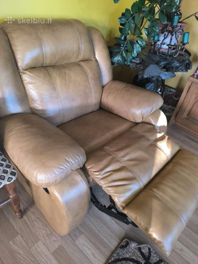 Odine sofa su foteliais