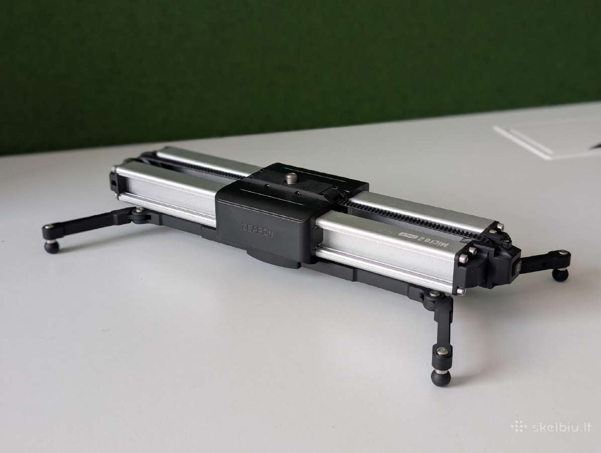 Zeapon Micro 2 Plus (56cm) Camera Slider - nuotraukos Nr. 2